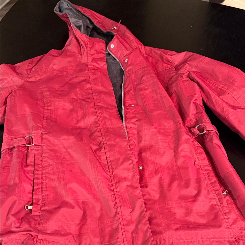 Free Country Women's Bold Red Snow Jacket